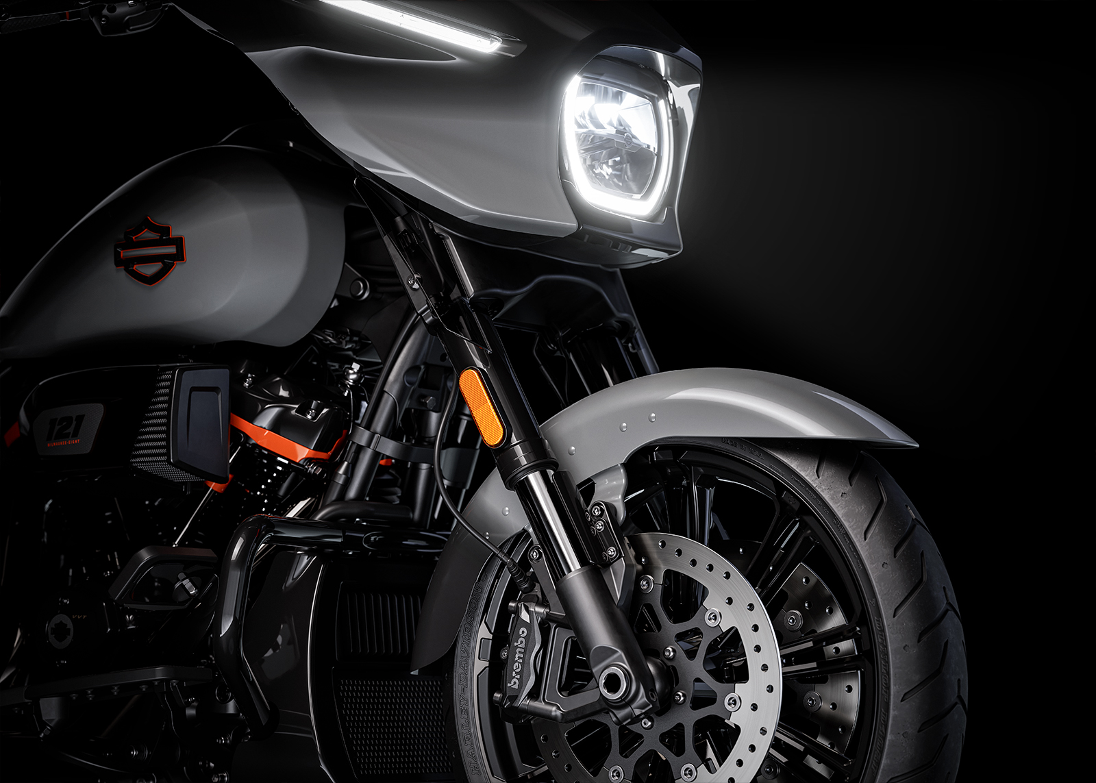2025 Road Glide Milwaukee 117 engine