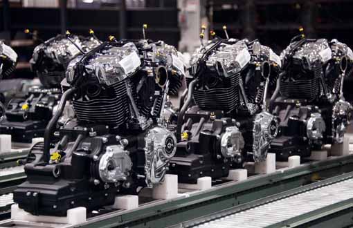 History of Harley-Davidson Engine Types