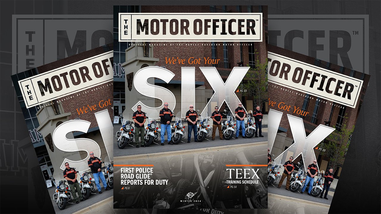 The Motor Officer
